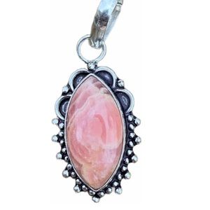 Rhodochrosite Pendant,